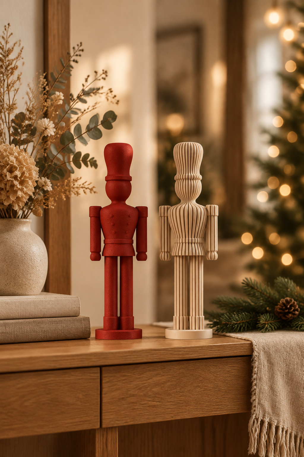 Nutcracker Christmas Duo