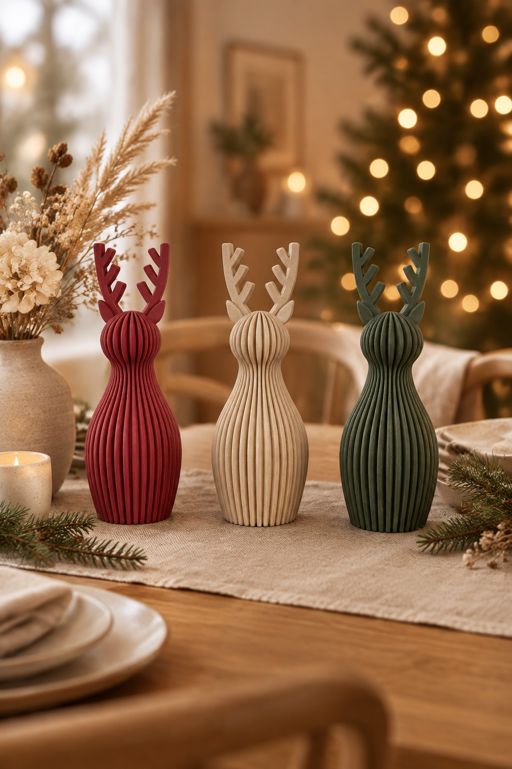 Ribbed Reindeer