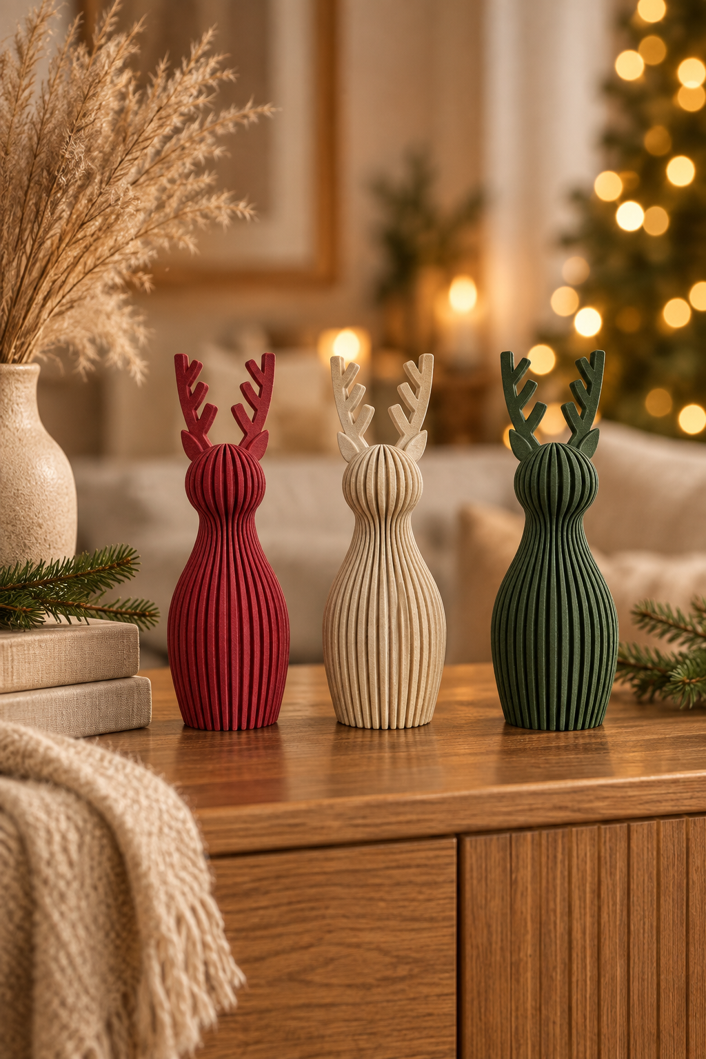 Ribbed Reindeer