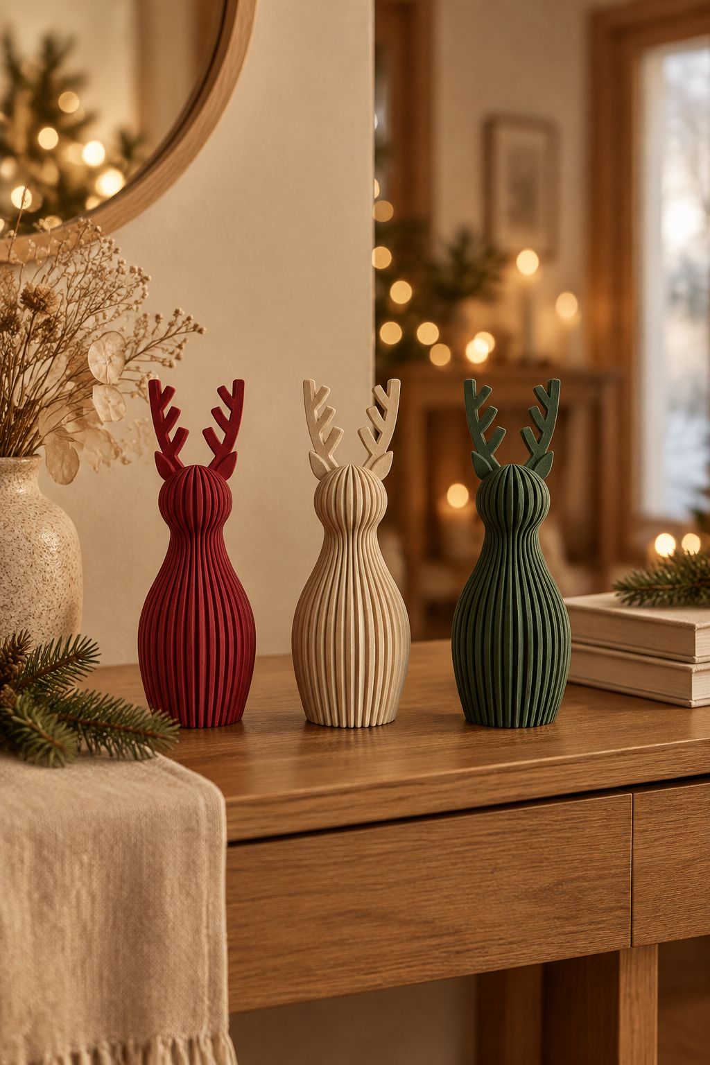 Ribbed Reindeer