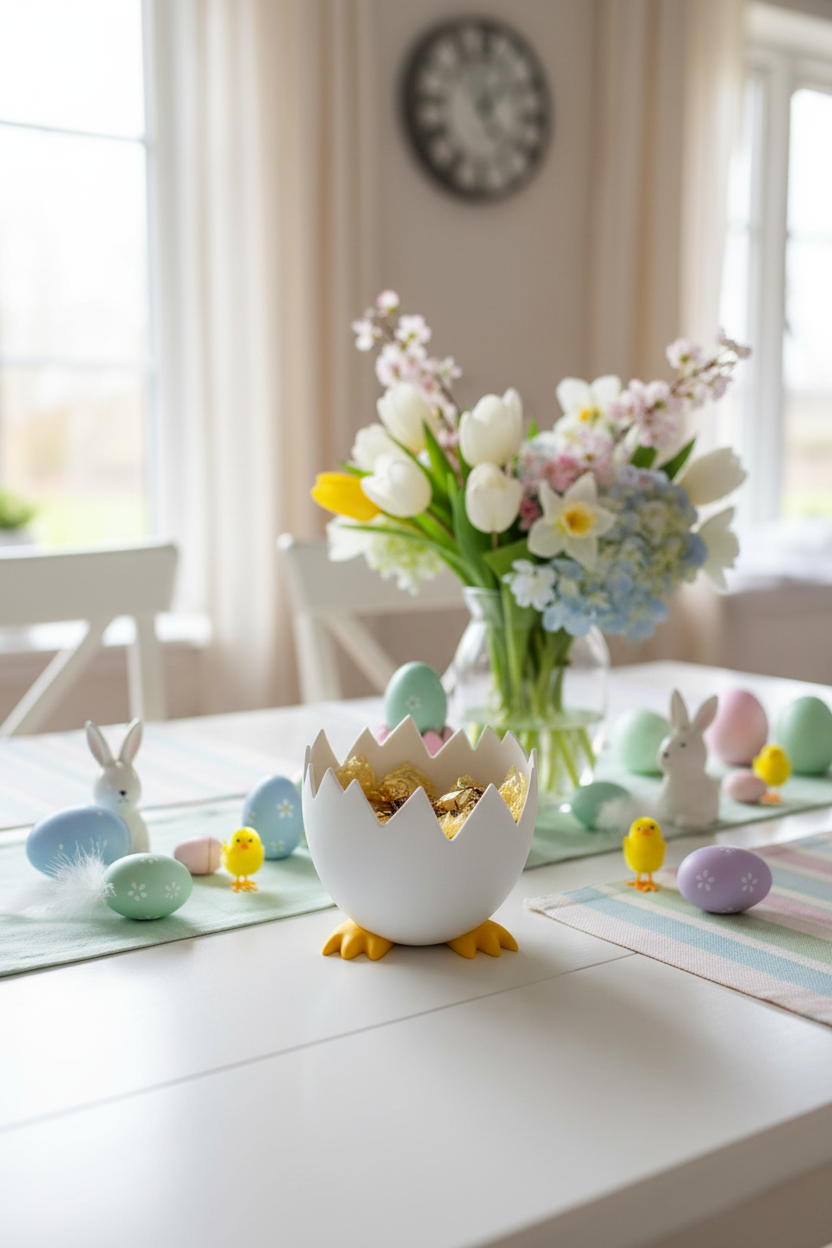 Little Chick Treat Nest