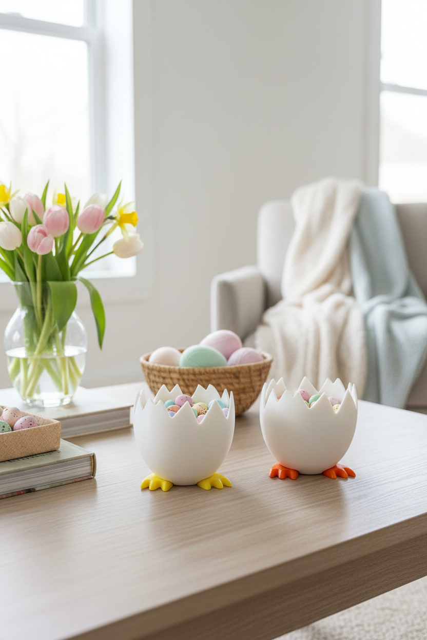 Little Chick Treat Nest