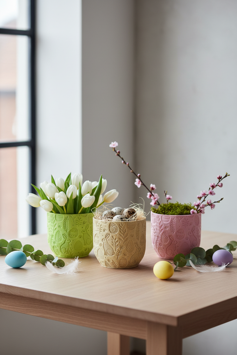 Spring Bunny Nest Bowl