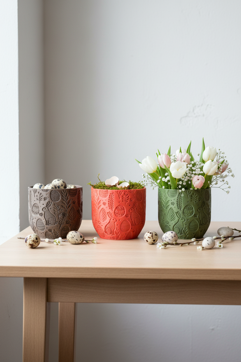 Spring Bunny Nest Bowl