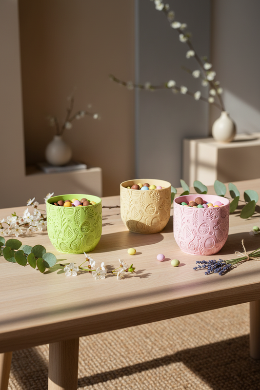 Spring Bunny Nest Bowl