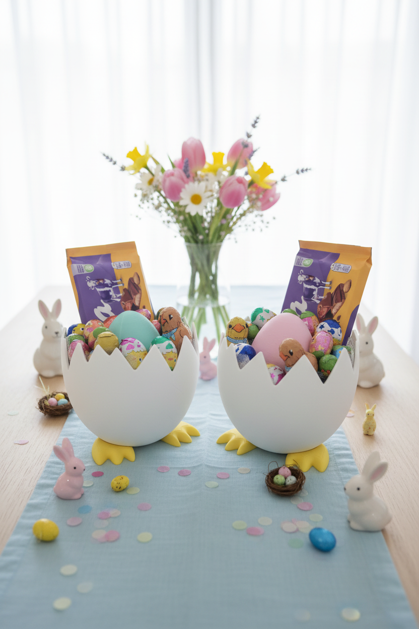 Little Chick Treat Nest