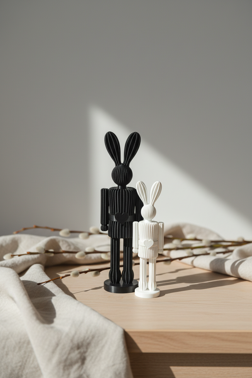 Easter Bunnycracker Duo