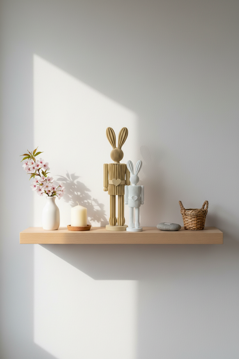 Easter Bunnycracker Duo