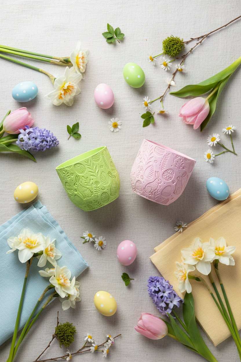 Spring Bunny Nest Bowl