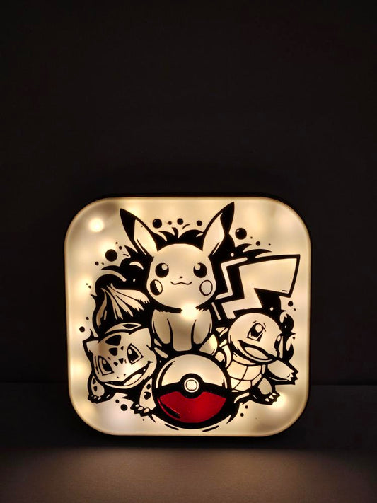 Battery-Powered Pokémon Night Light