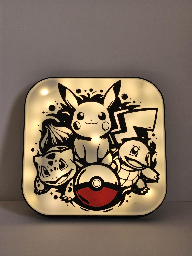 Battery-Powered Pokémon Night Light