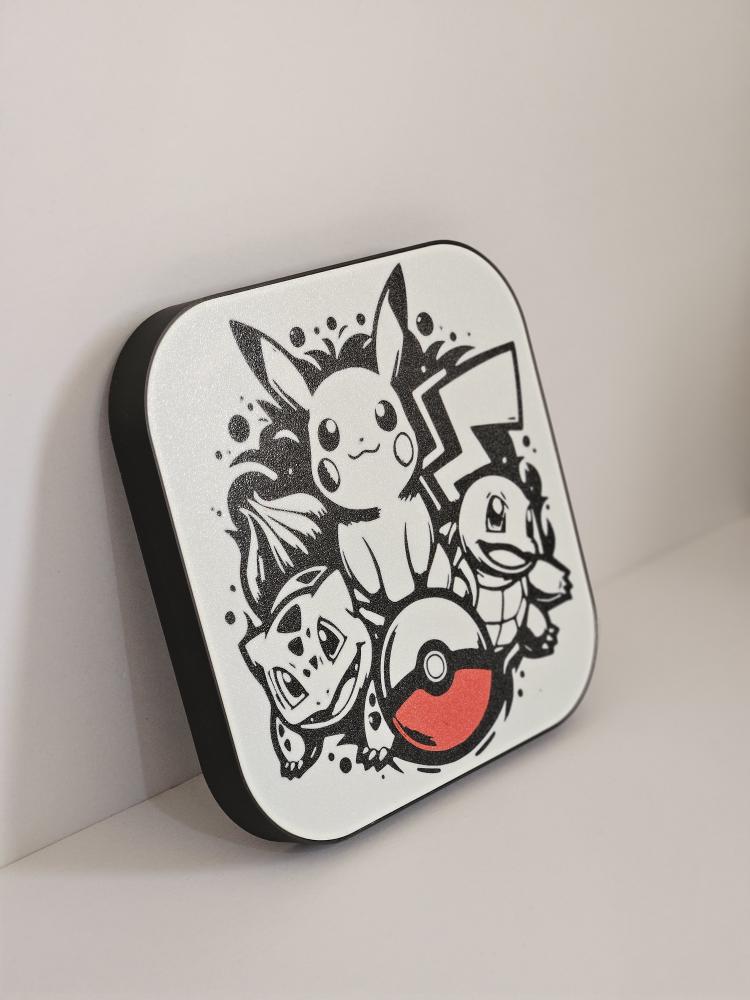 Battery-Powered Pokémon Night Light