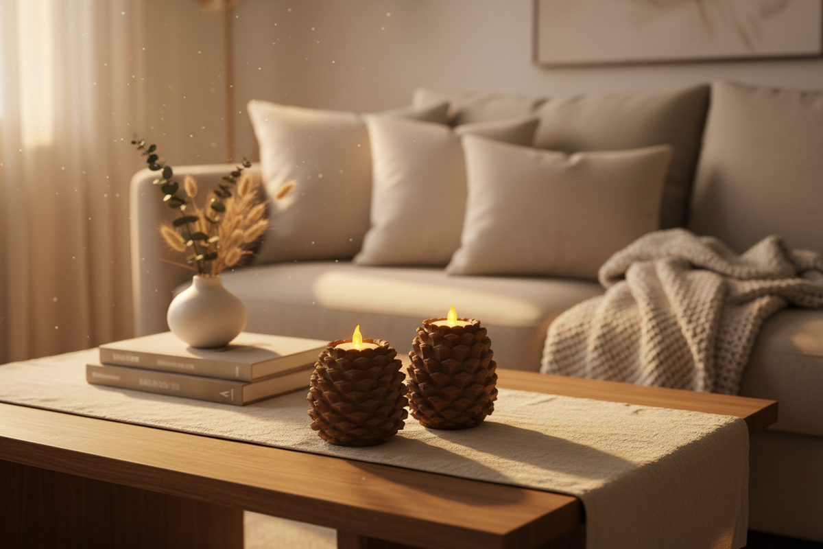 Pinecone Glow Duo