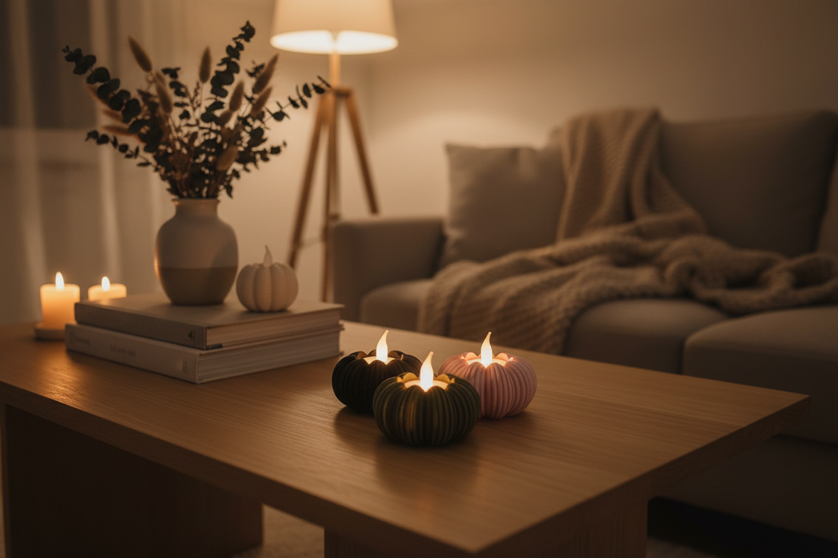 Pumpkin Tea Lights