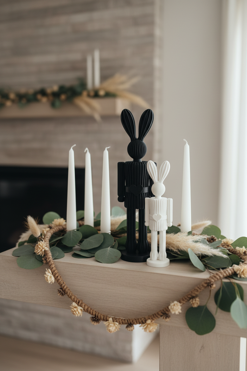 Easter Bunnycracker Duo