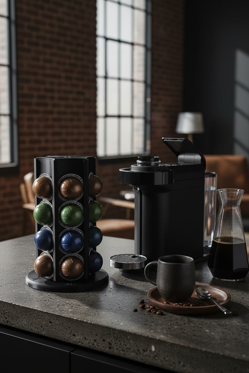 360° Vertuo Capsule Carousel
