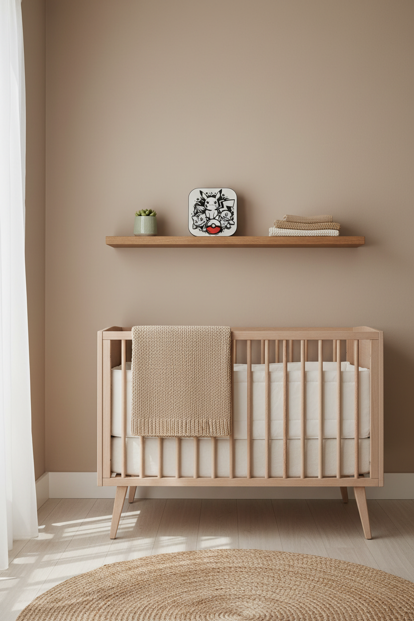 Battery-Powered Pokémon Night Light