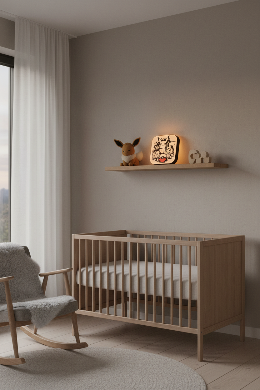 Battery-Powered Pokémon Night Light