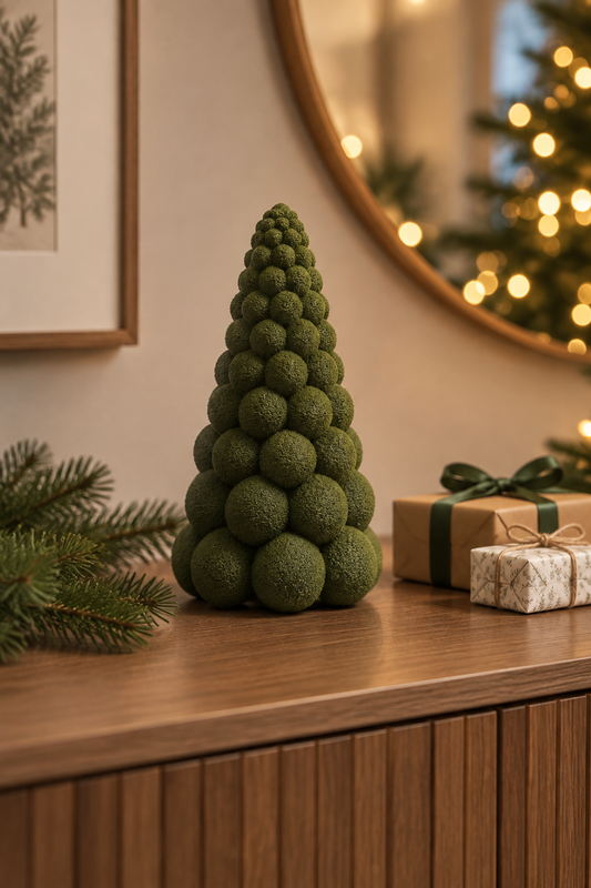 Bubble fuzzy Christmas Tree
