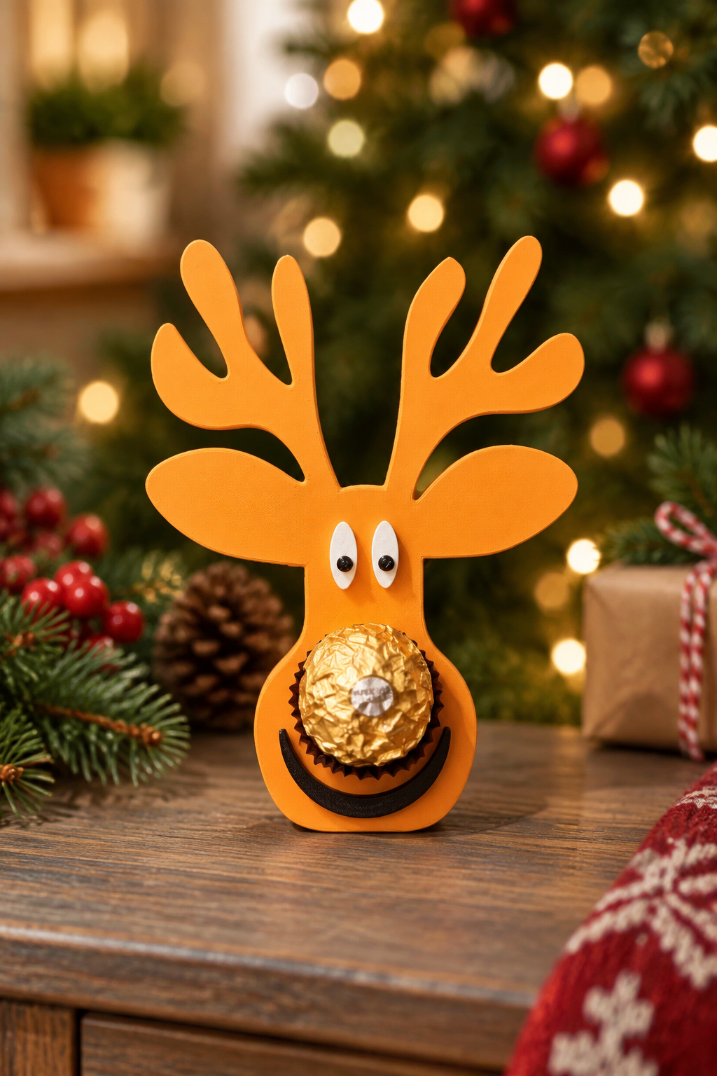 Reindeer Treat Holder