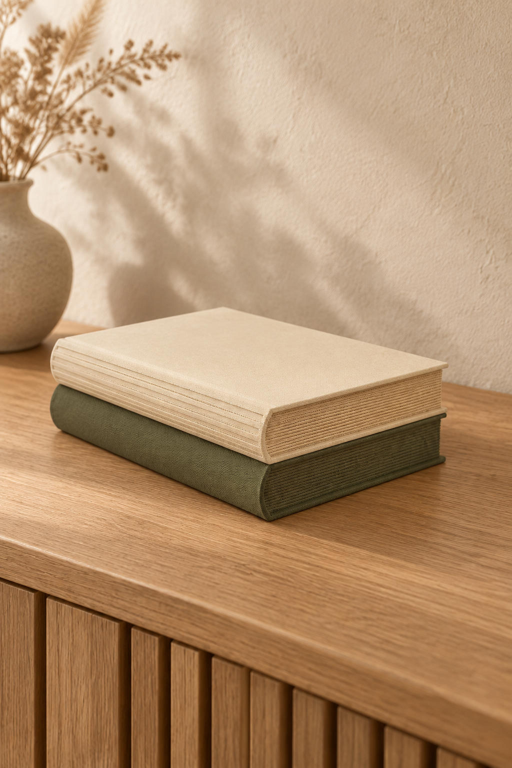 Hidden Storage Decorative Books