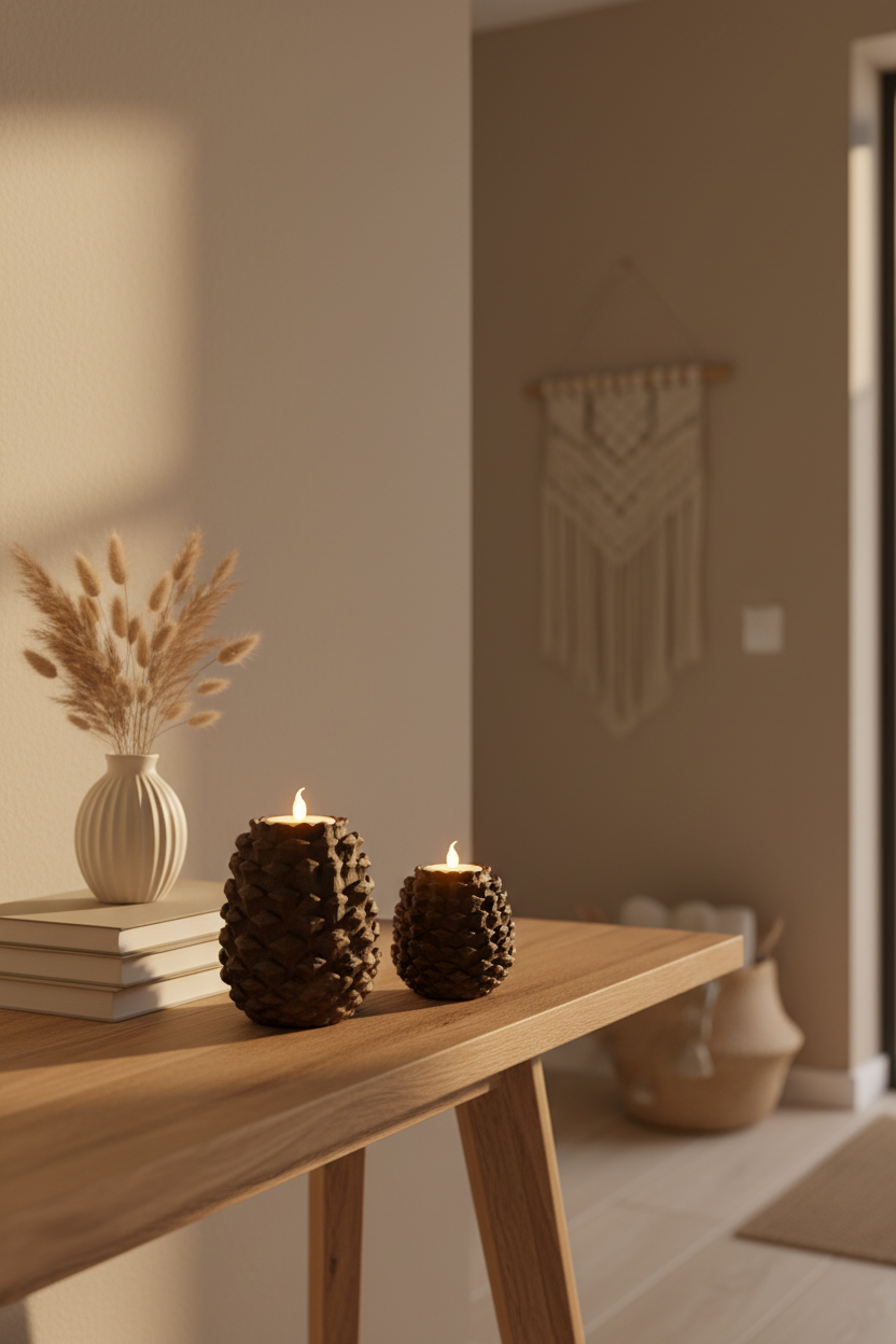 Pinecone Glow Duo