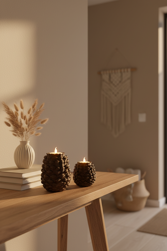 Pinecone Glow Duo