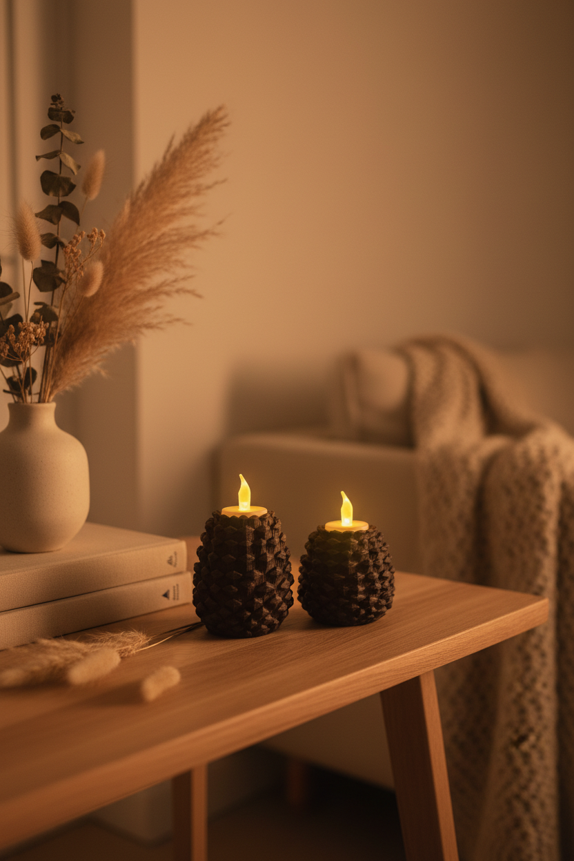 Pinecone Glow Duo