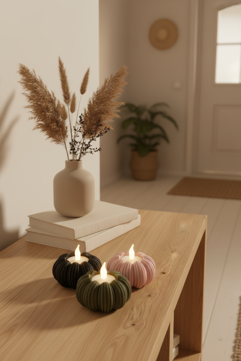 Pumpkin Tea Lights