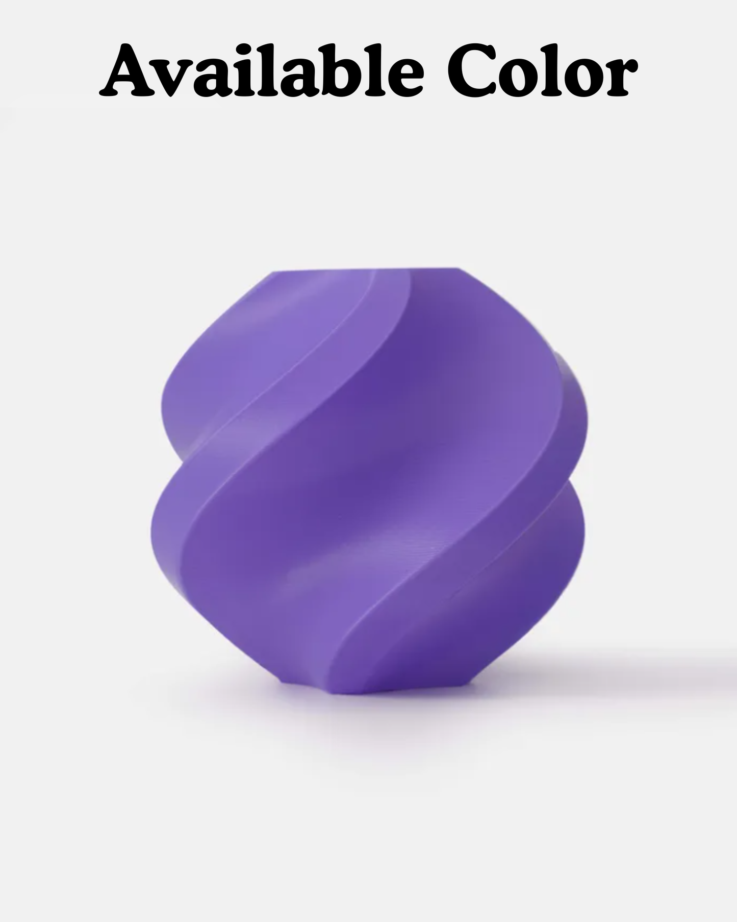 Ribbed Glow 3D-Printed Lamp