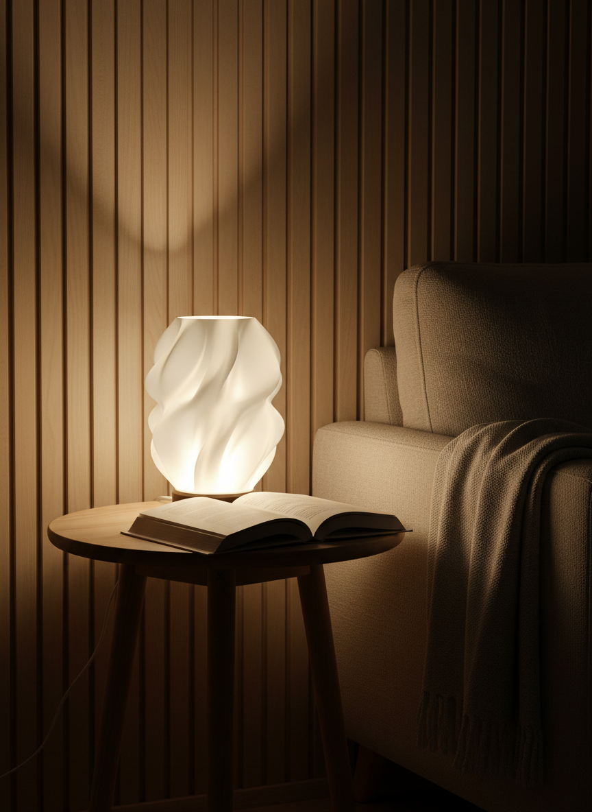 Wave Glow Ambient Lamp