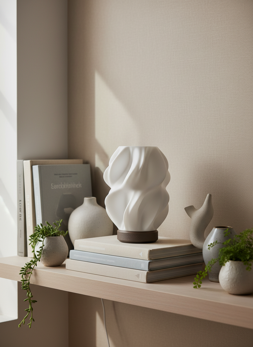 Wave Glow Ambient Lamp