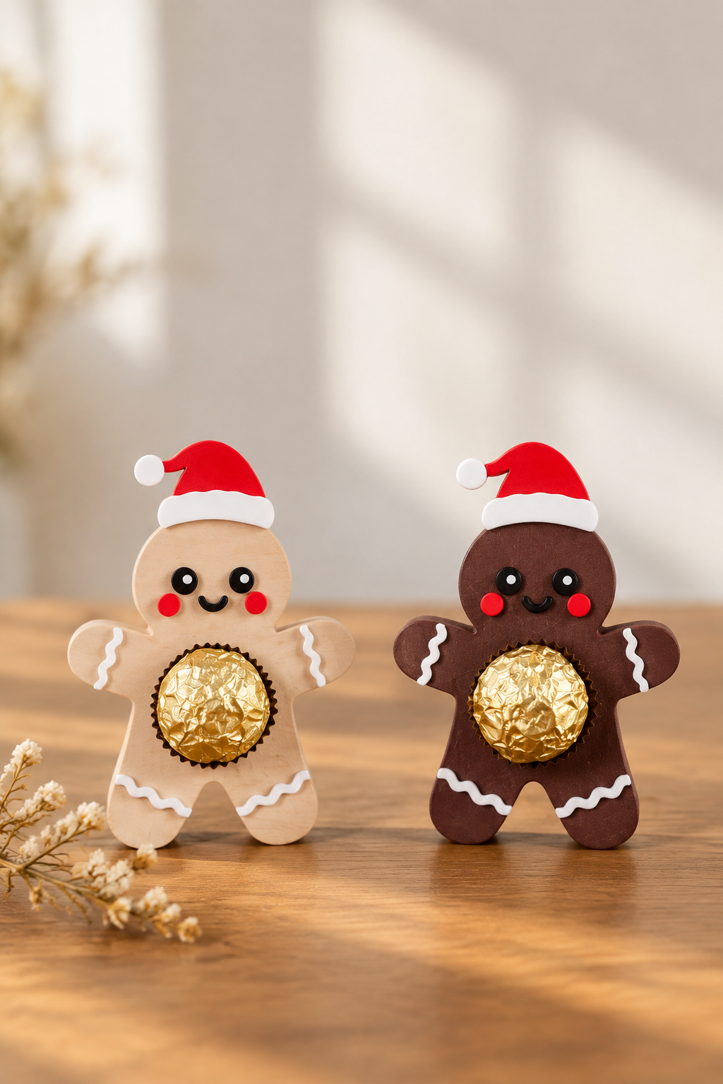 Gingerbread Treat Holder