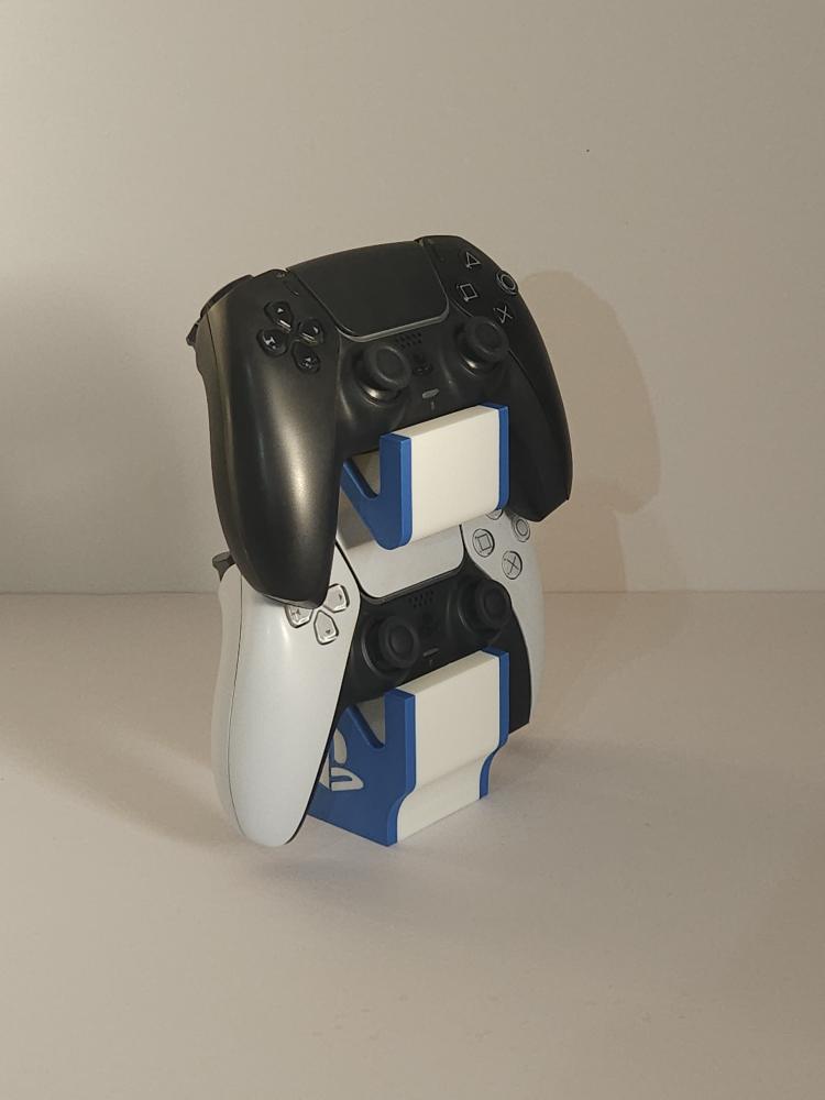 PS5 DualSense Controller Stand – Double Holder