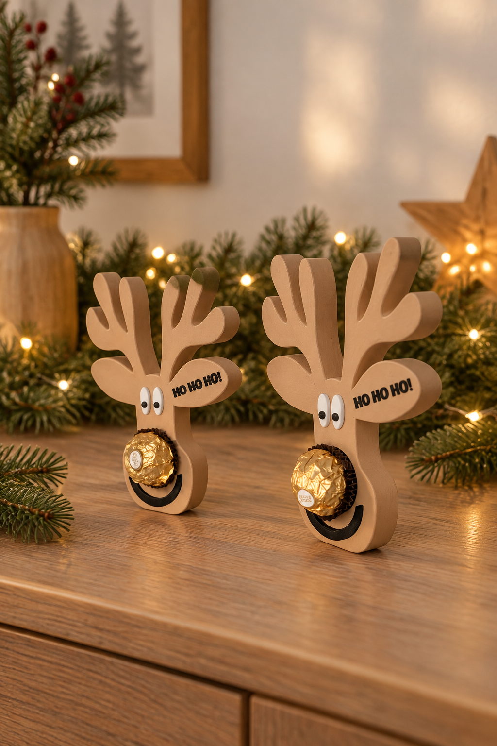 Reindeer Treat Holder