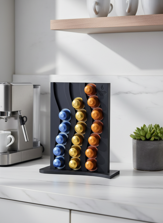 Wave Coffee Capsule Holder