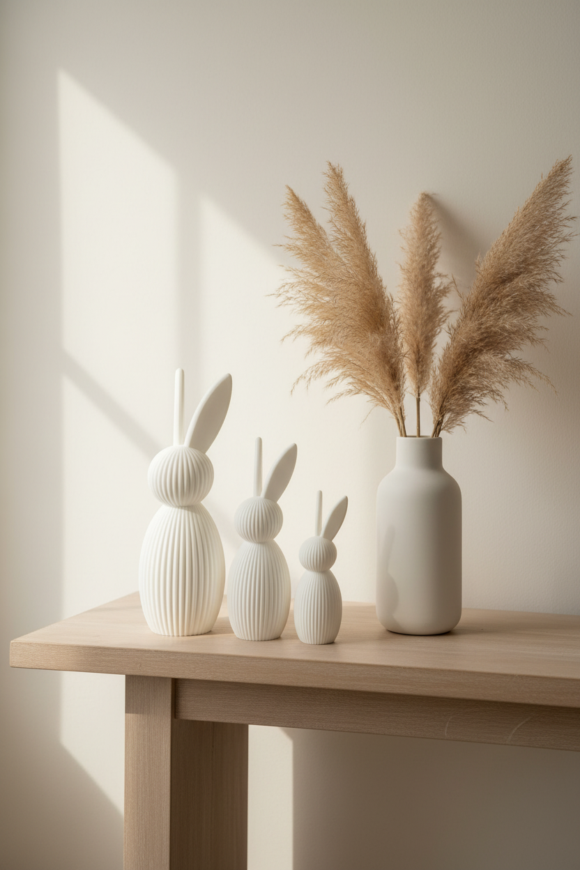 Spring Bunny Family Set