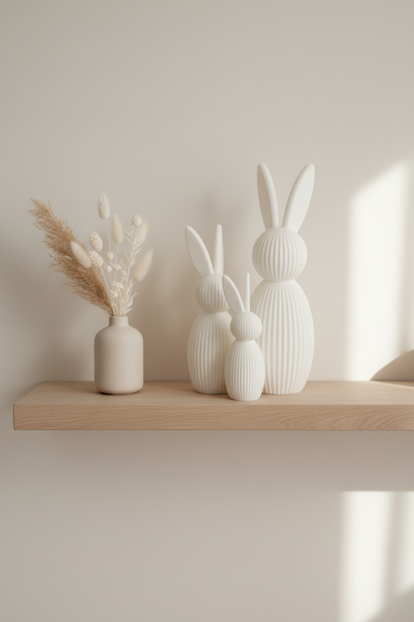Spring Bunny Family Set
