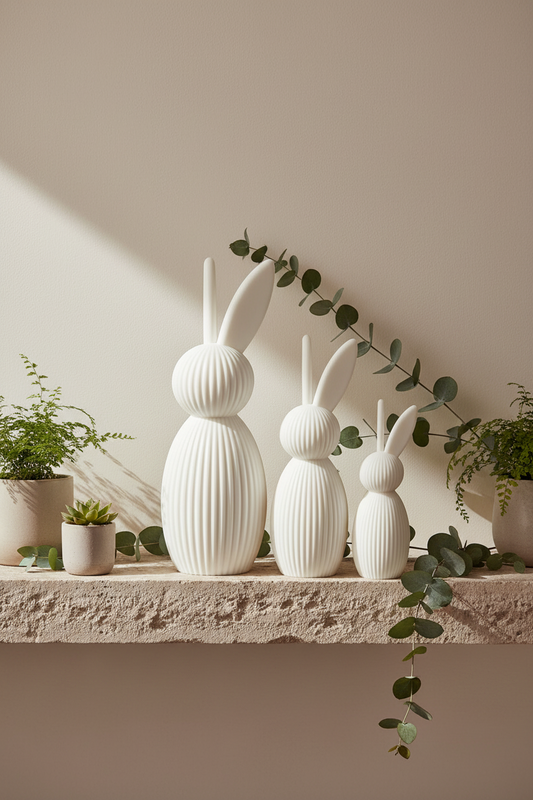 Spring Bunny Family Set