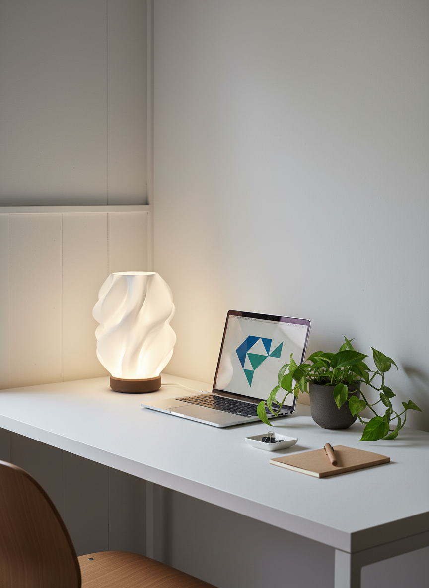 Wave Glow Ambient Lamp