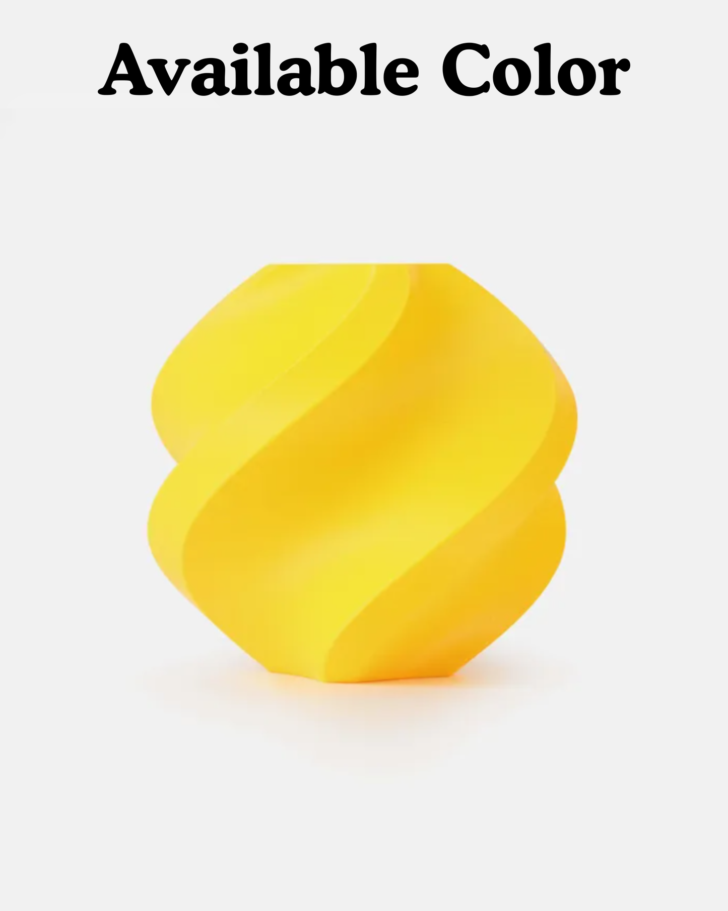 Ribbed Glow 3D-Printed Lamp